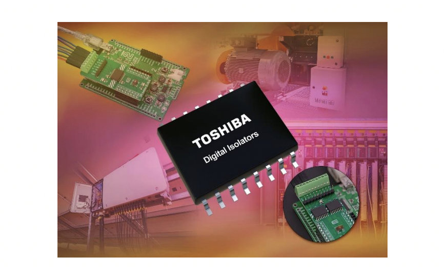 New MikroElektronika Click Boards™ feature Toshiba digital isolators for isolated signal transmission in industrial applications